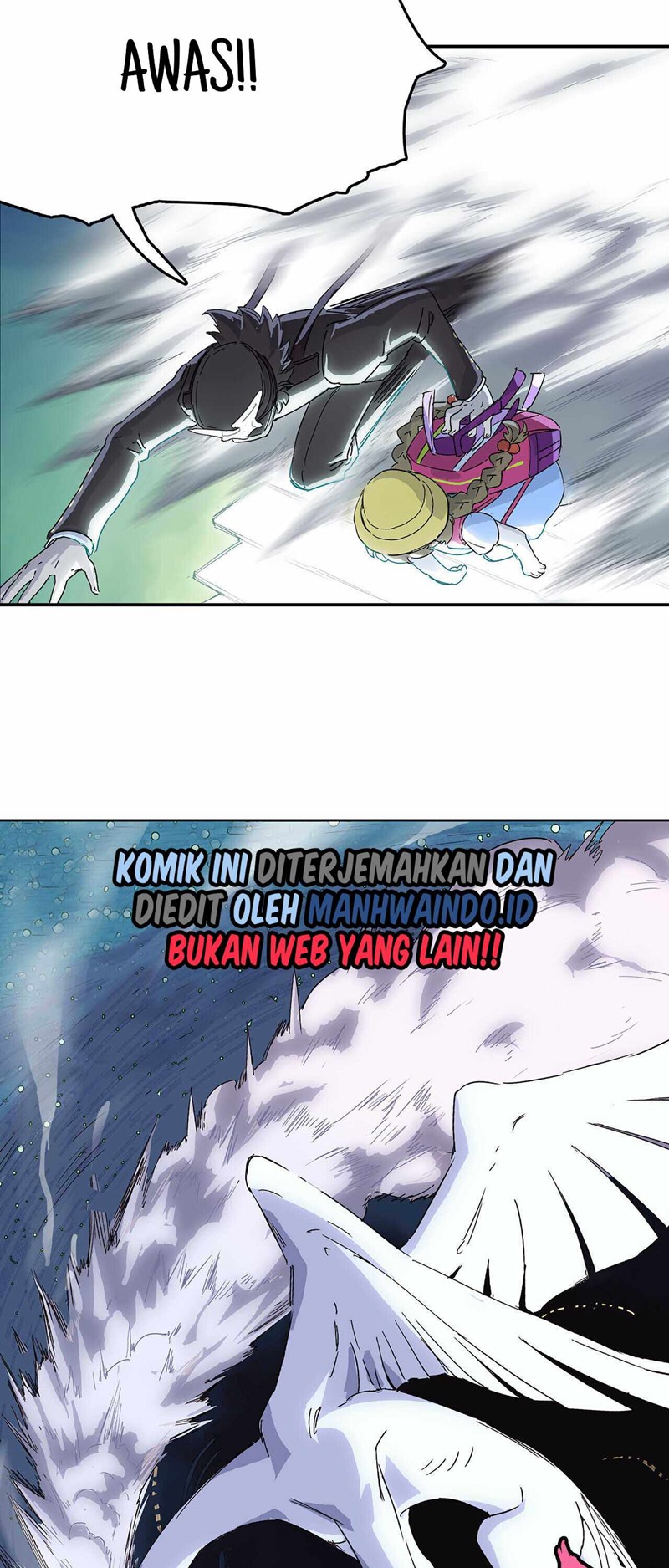 Infinite Jailbreaker Chapter 04 Gambar 3