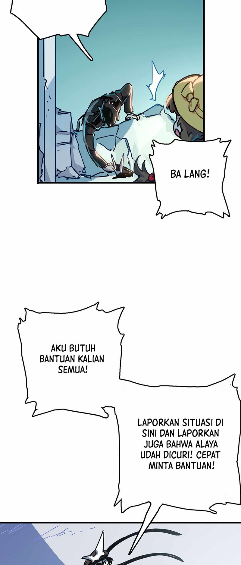 Infinite Jailbreaker Chapter 04 Gambar 20