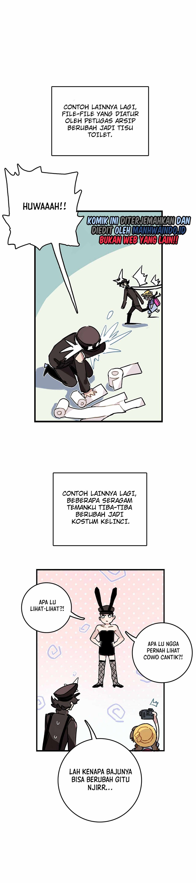 Infinite Jailbreaker Chapter 04 Gambar 25