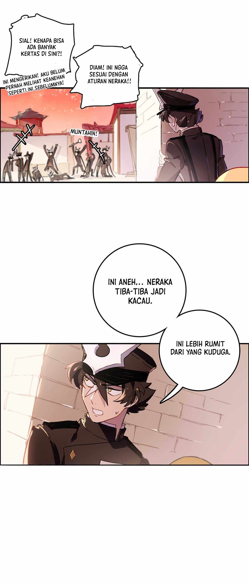 Infinite Jailbreaker Chapter 04 Gambar 26