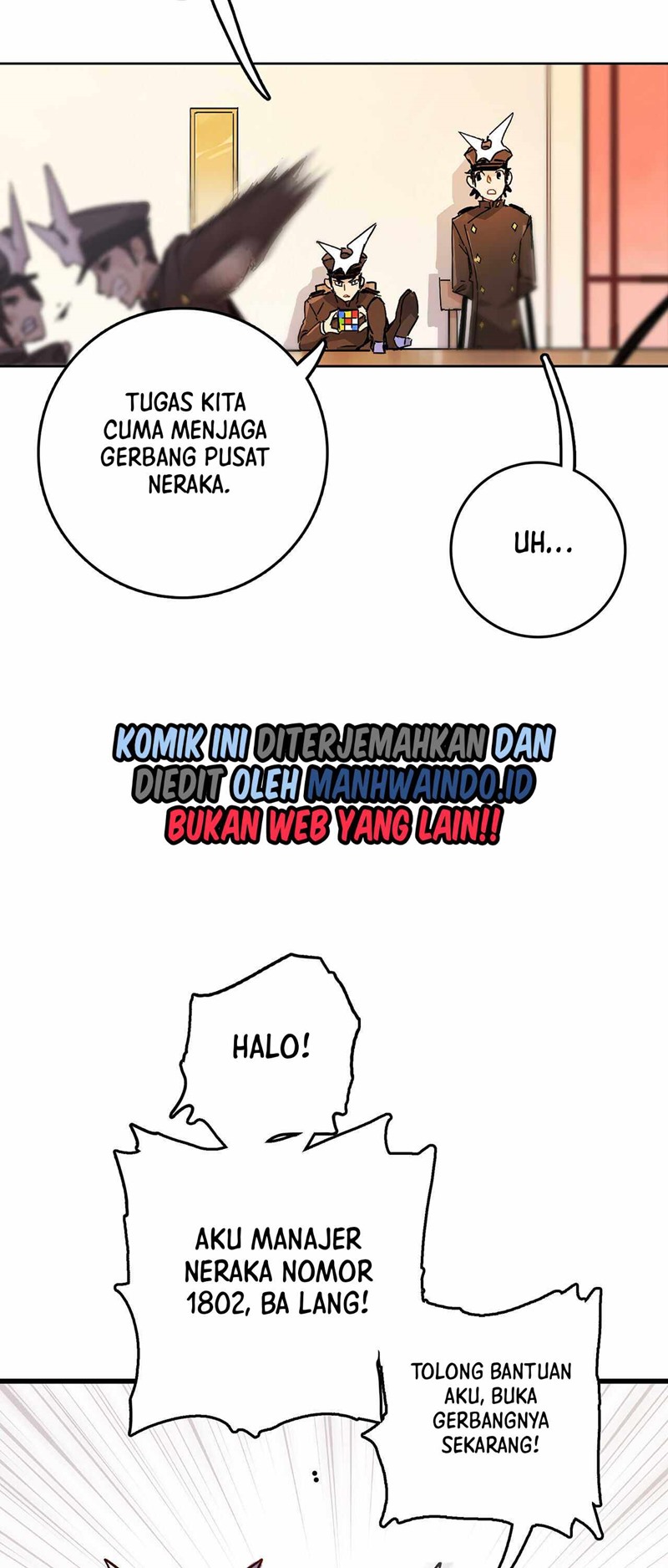 Infinite Jailbreaker Chapter 04 Gambar 28