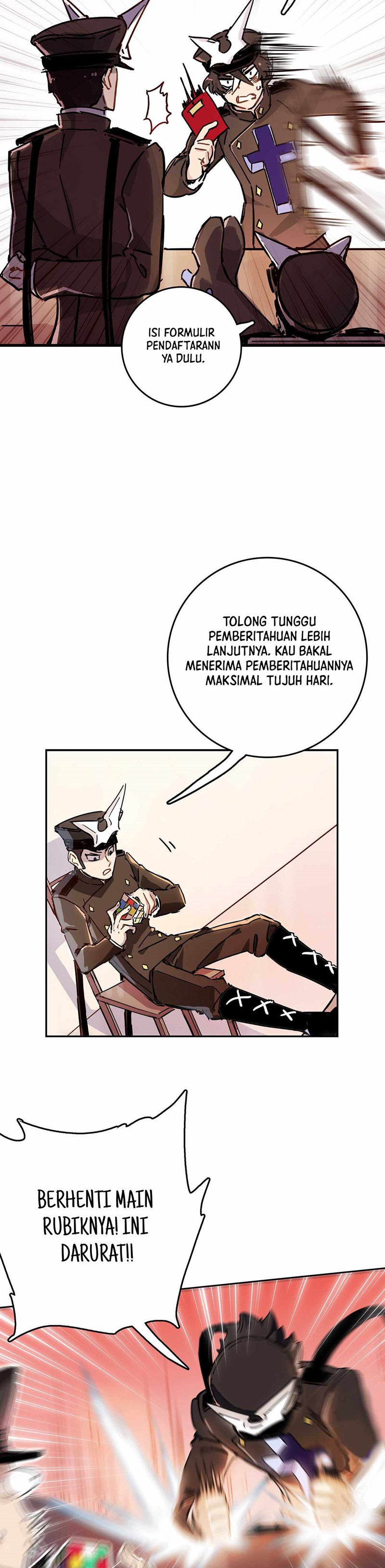 Infinite Jailbreaker Chapter 04 Gambar 29