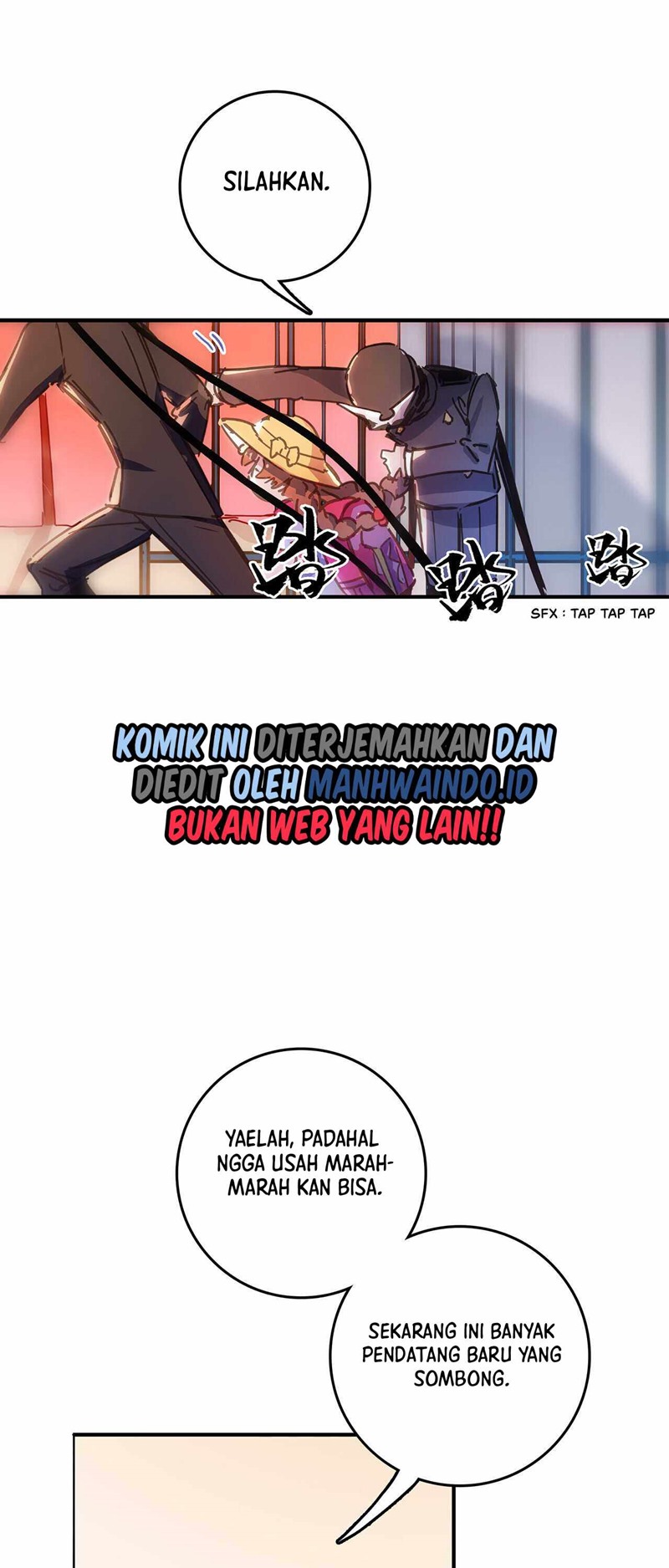Infinite Jailbreaker Chapter 04 Gambar 31