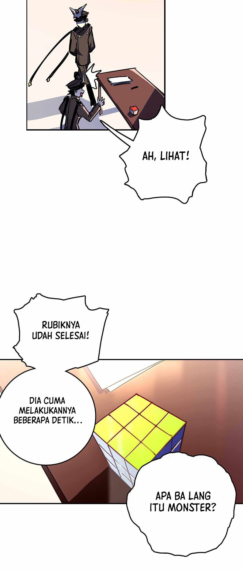 Infinite Jailbreaker Chapter 04 Gambar 32