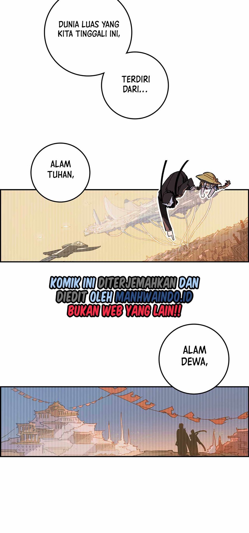 Infinite Jailbreaker Chapter 04 Gambar 34