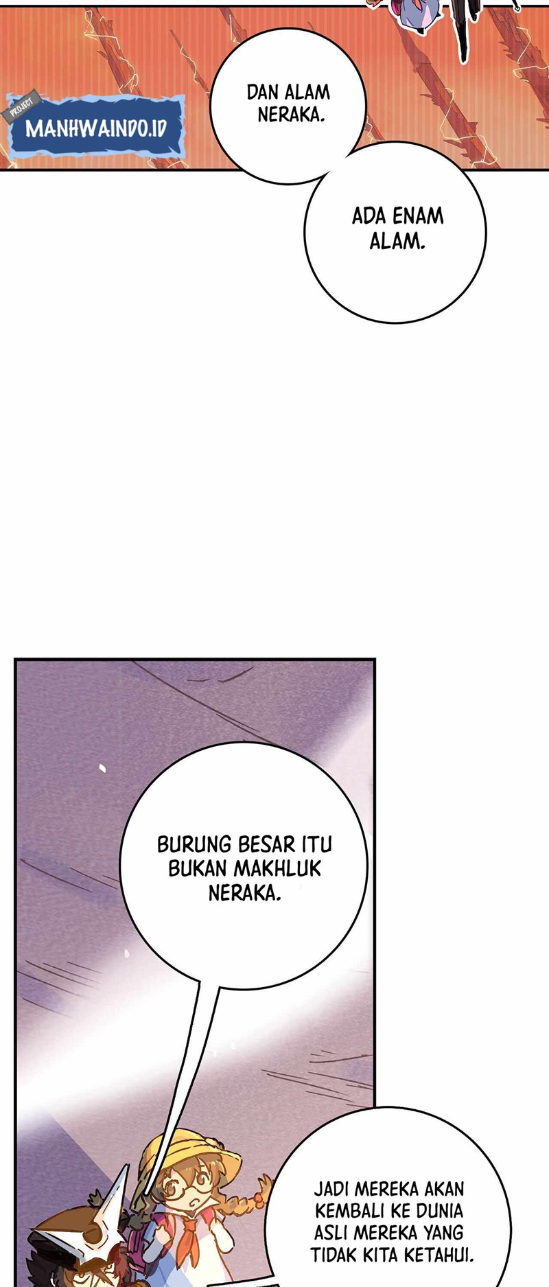 Infinite Jailbreaker Chapter 04 Gambar 36