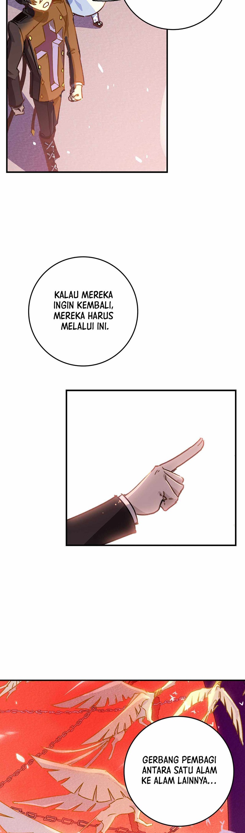 Infinite Jailbreaker Chapter 04 Gambar 37