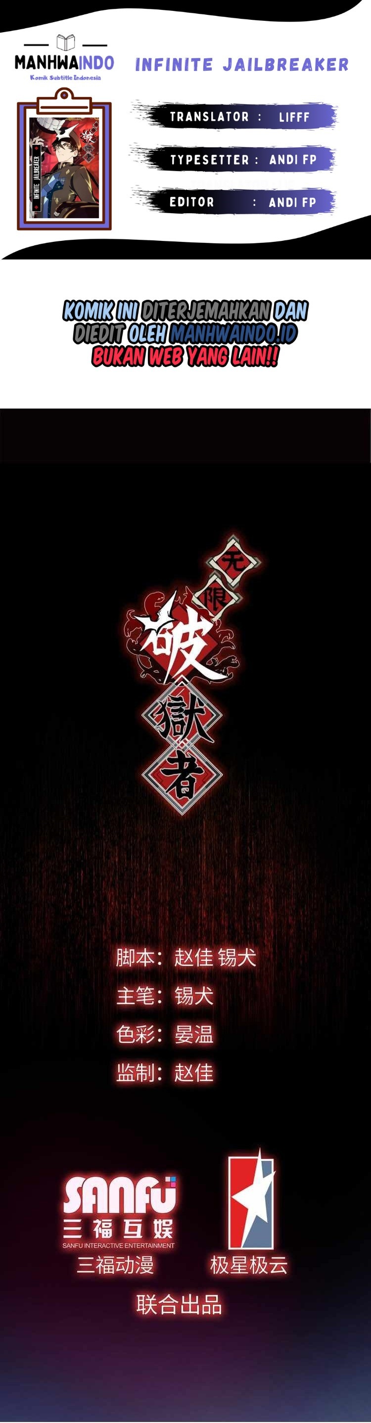 Infinite Jailbreaker Chapter 05 Gambar 1