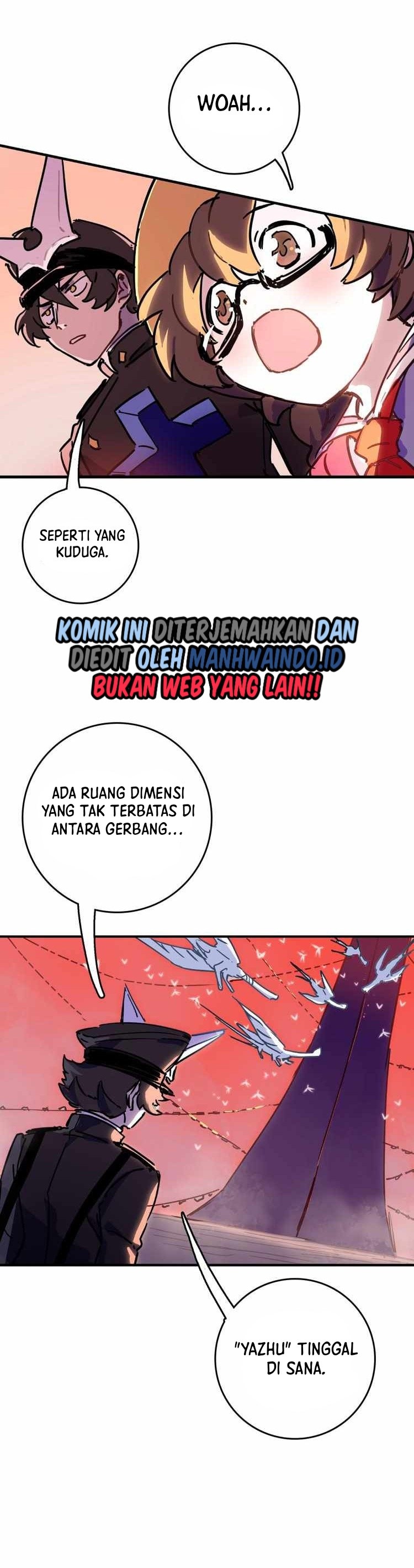Infinite Jailbreaker Chapter 05 Gambar 4