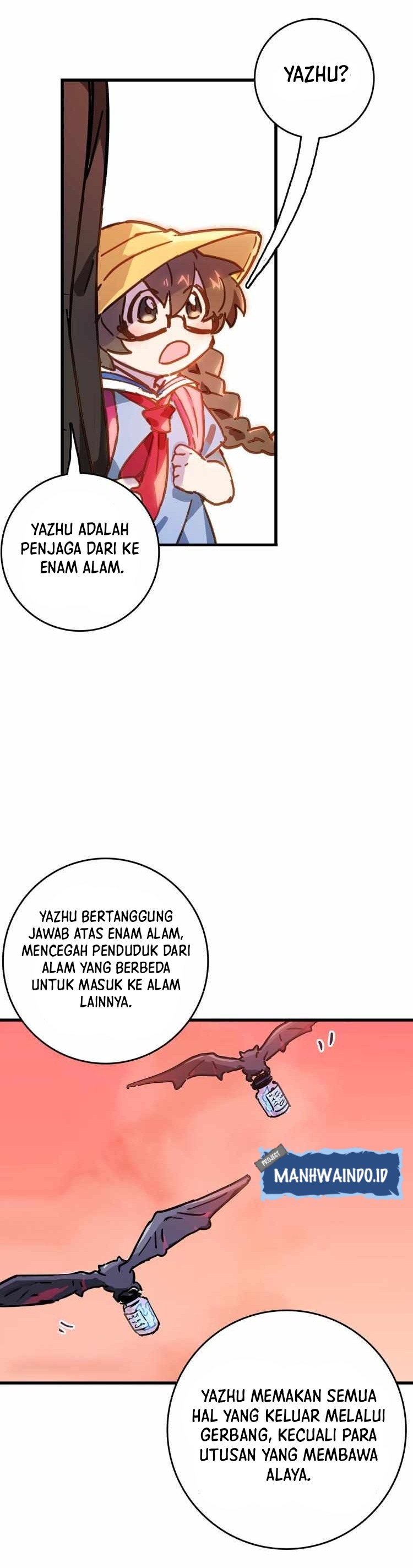 Infinite Jailbreaker Chapter 05 Gambar 5