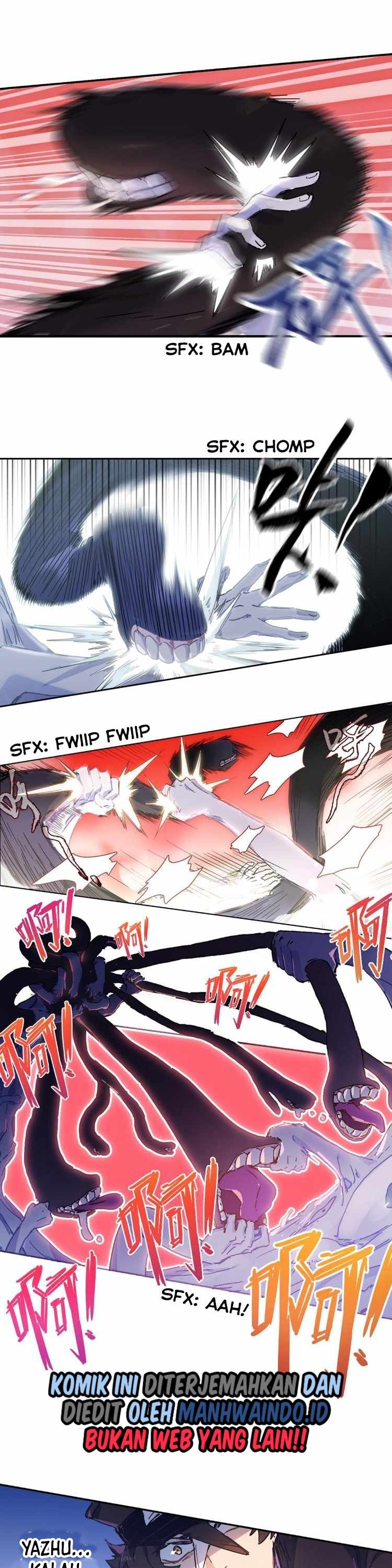 Infinite Jailbreaker Chapter 05 Gambar 16