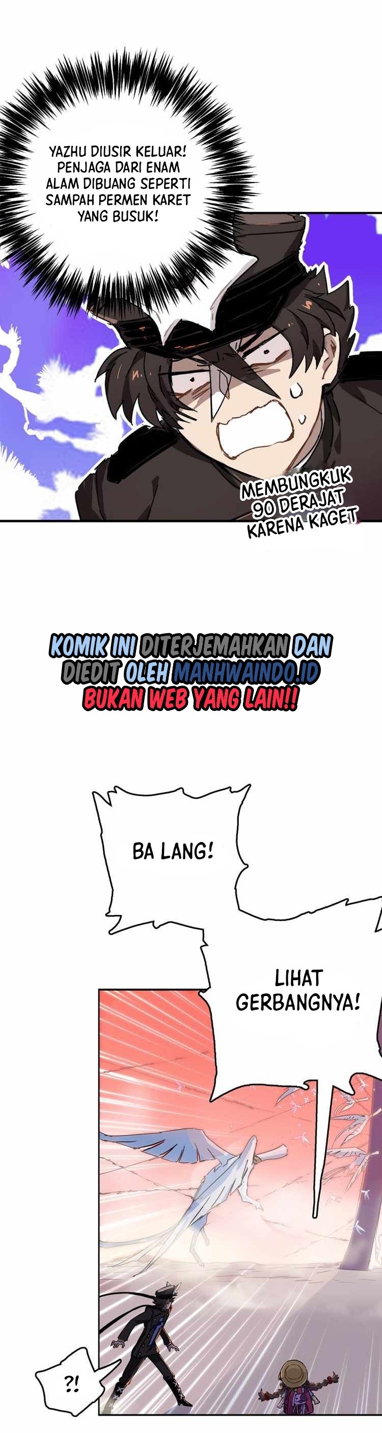 Infinite Jailbreaker Chapter 05 Gambar 20
