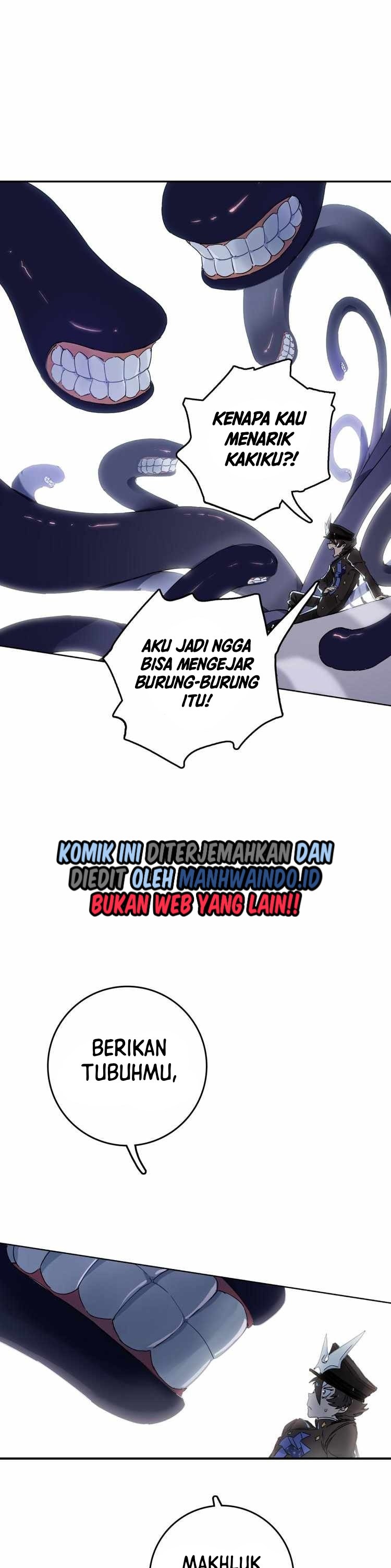 Infinite Jailbreaker Chapter 05 Gambar 27
