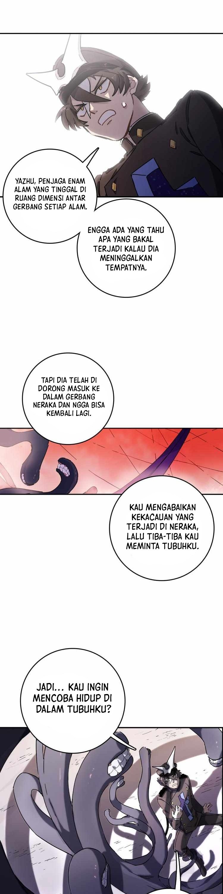 Infinite Jailbreaker Chapter 05 Gambar 29