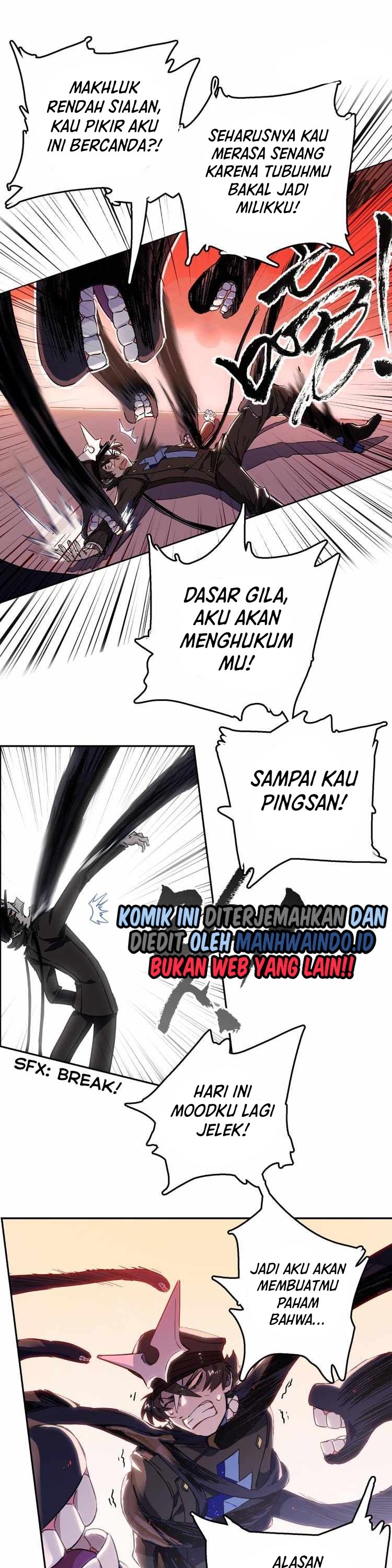 Infinite Jailbreaker Chapter 05 Gambar 31