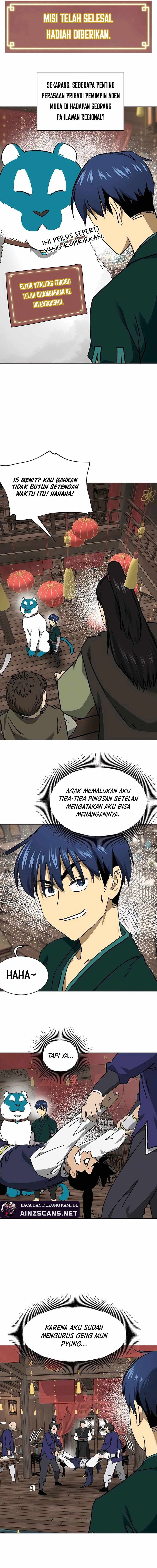 Infinite Level Up in Murim Chapter 199 Gambar 9