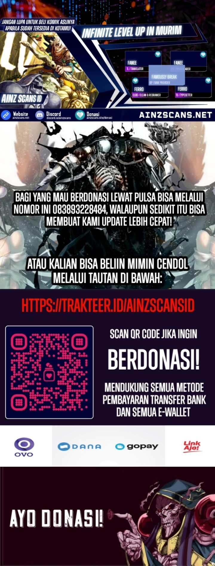 Infinite Level Up in Murim Chapter 210 Gambar 1