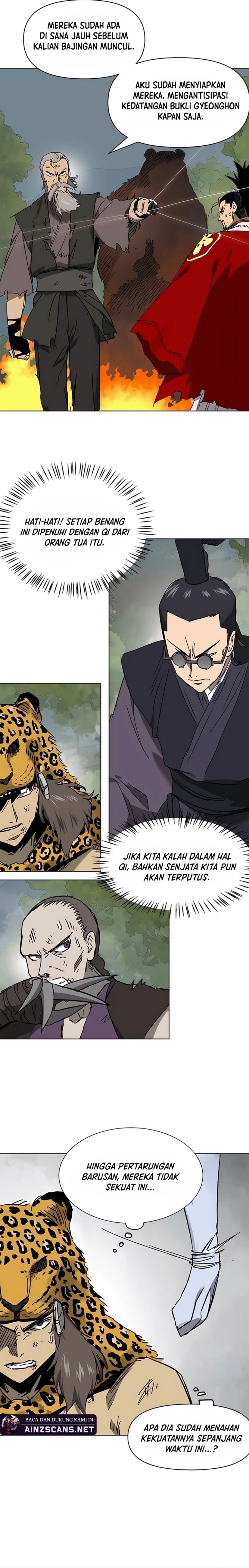 Infinite Level Up in Murim Chapter 210 Gambar 12