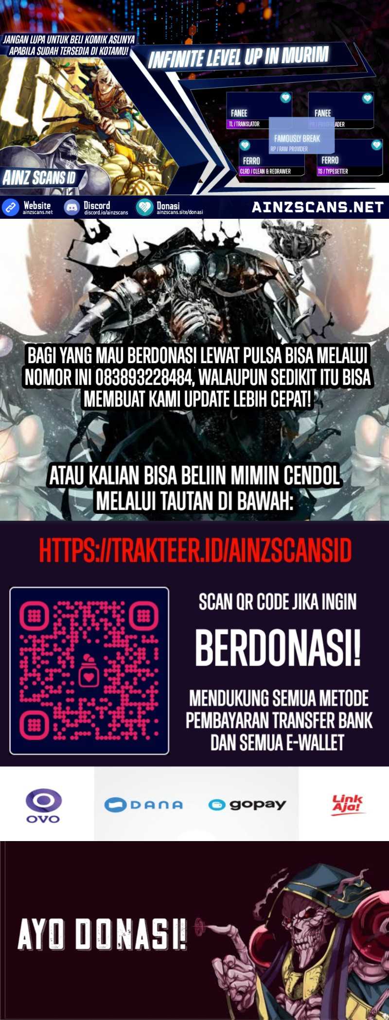 Infinite Level Up in Murim Chapter 211 Gambar 1