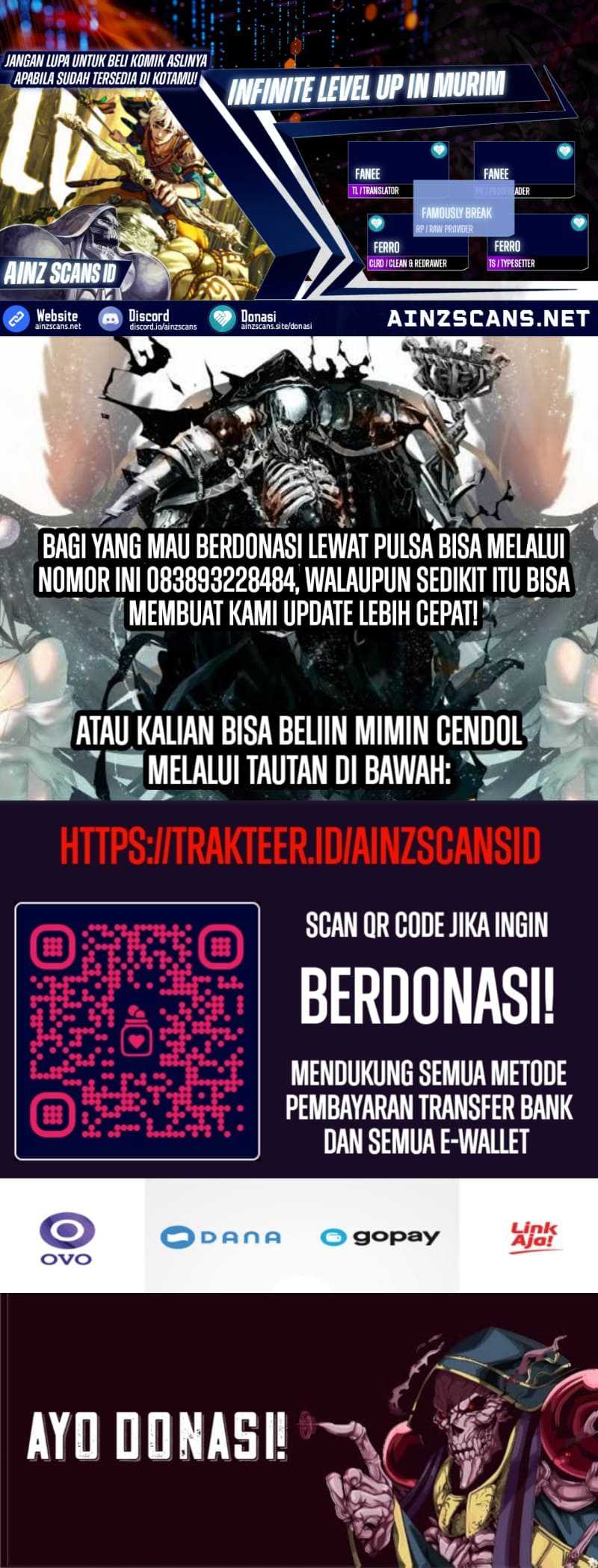 Infinite Level Up in Murim Chapter 218 Gambar 1