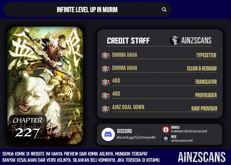 Infinite Level Up in Murim Chapter 227 Gambar 1