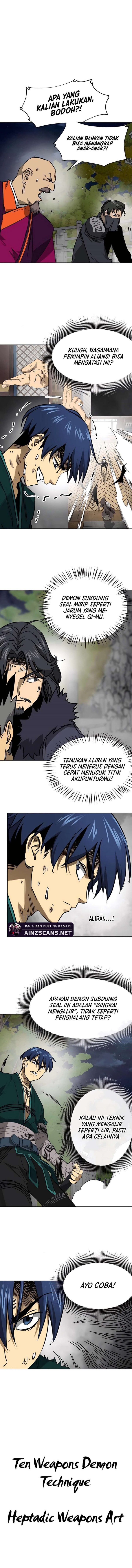 Infinite Level Up in Murim Chapter 240 Gambar 14