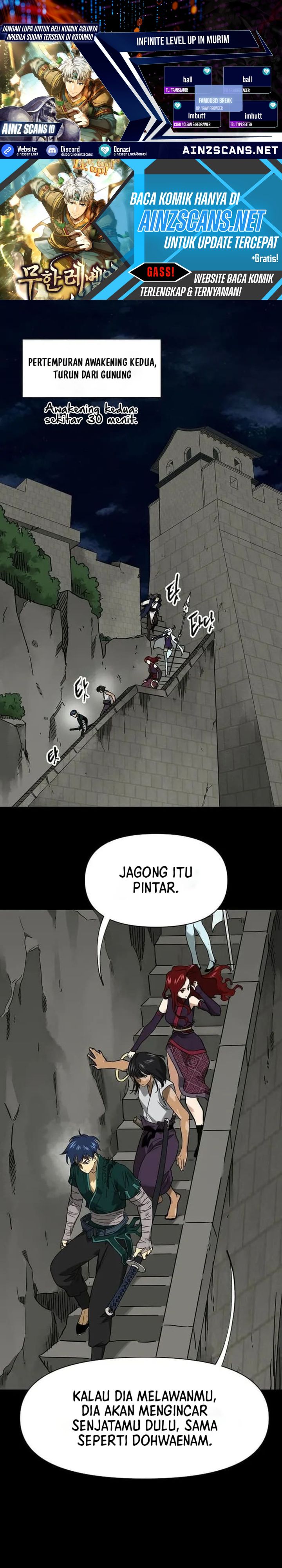 Infinite Level Up in Murim Chapter 246 Gambar 1