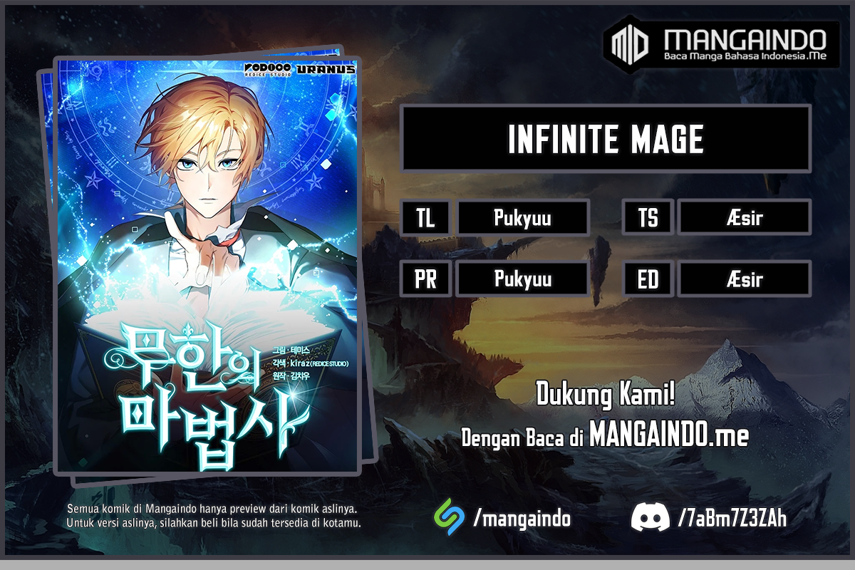 Infinite Mage Chapter 04 Gambar 1