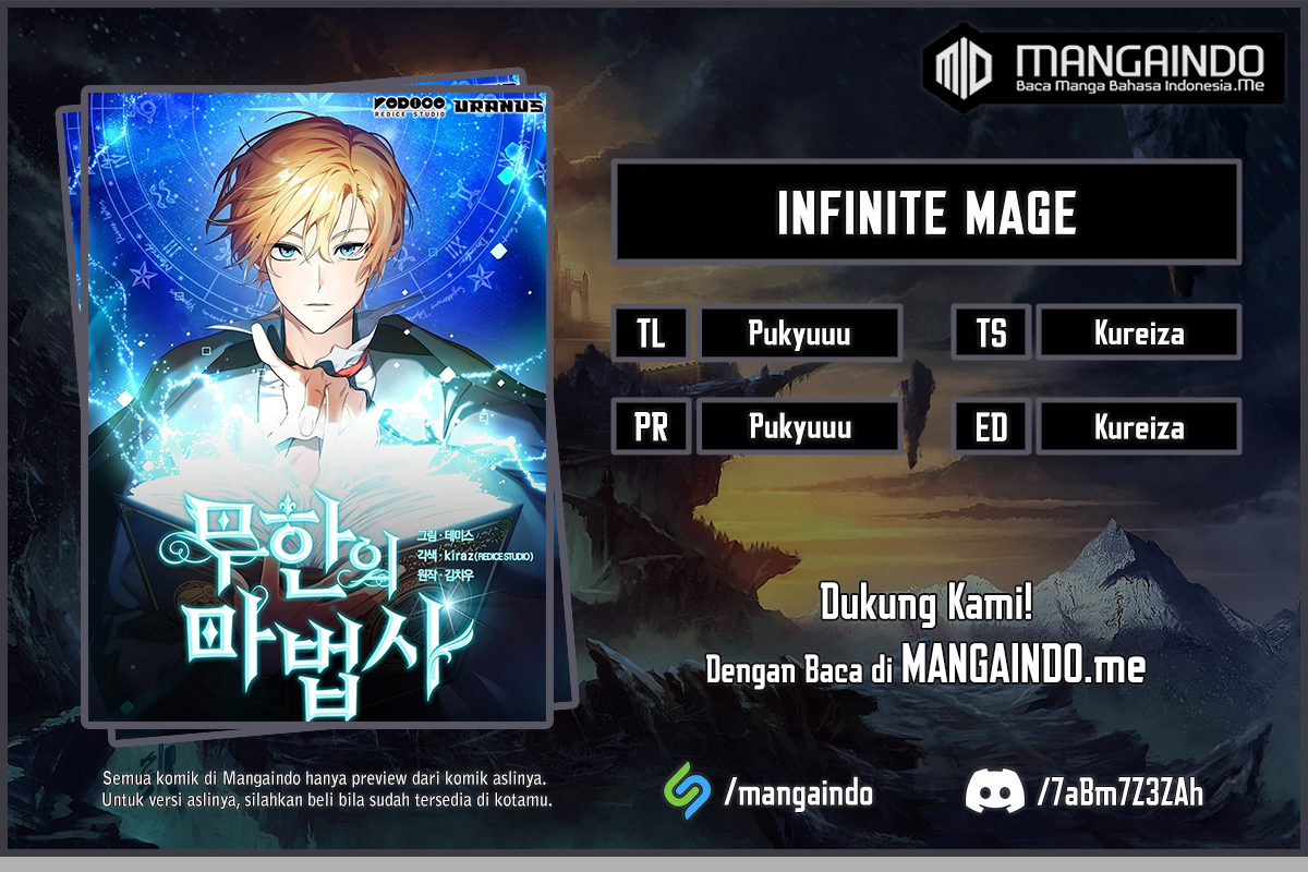 Infinite Mage Chapter 08 Gambar 1