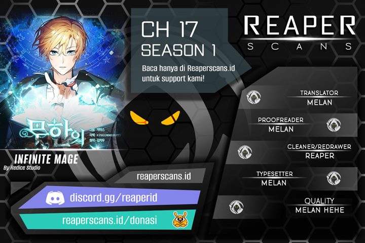 Infinite Mage Chapter 17 Gambar 1