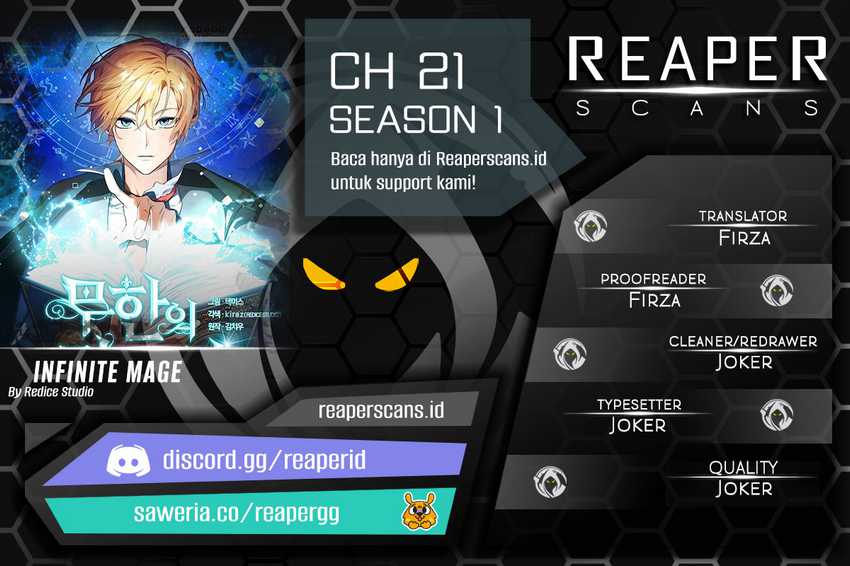 Infinite Mage Chapter 21 Gambar 1