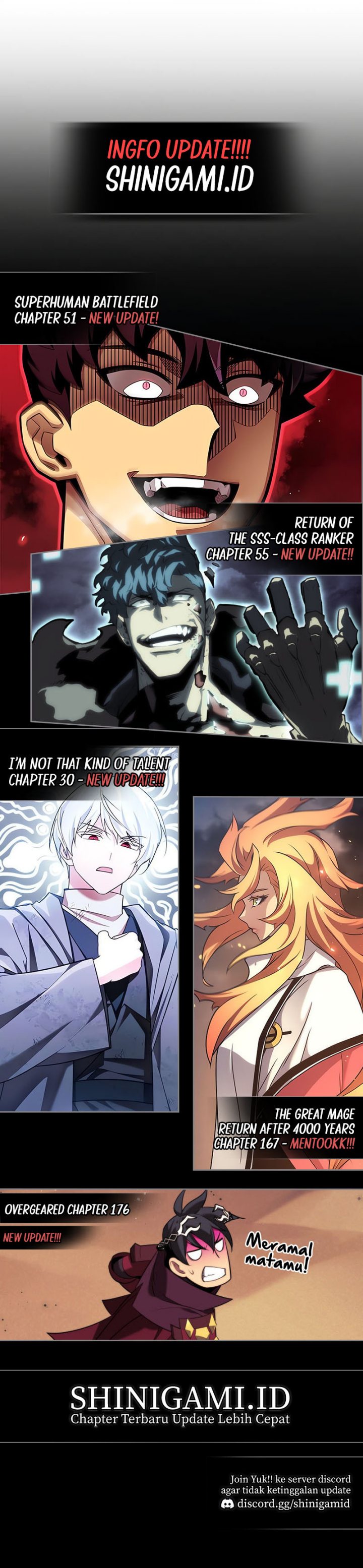 Infinite Mage Chapter 32 Gambar 21