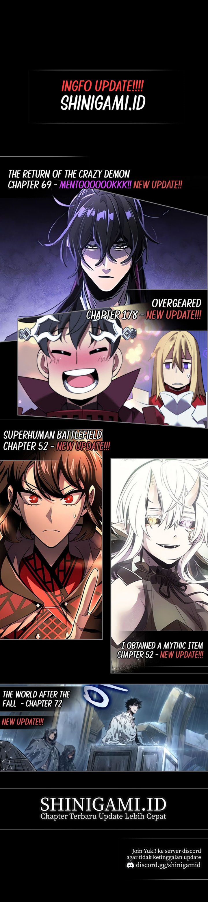 Infinite Mage Chapter 33 Gambar 21