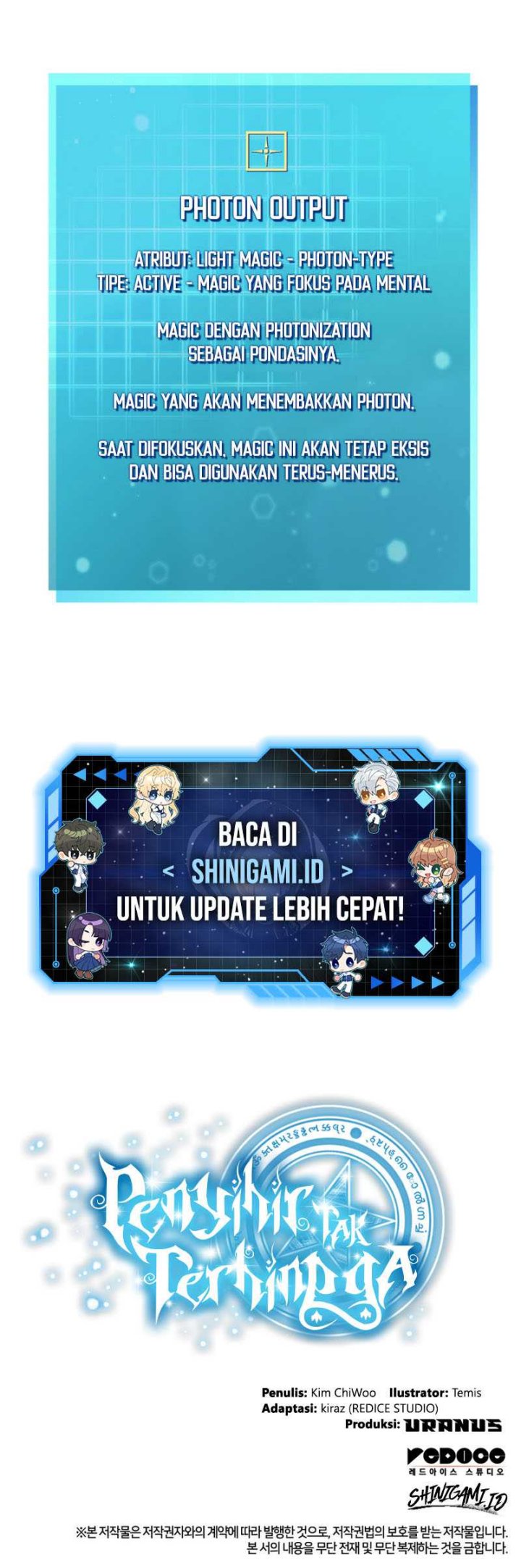 Infinite Mage Chapter 42 Gambar 17