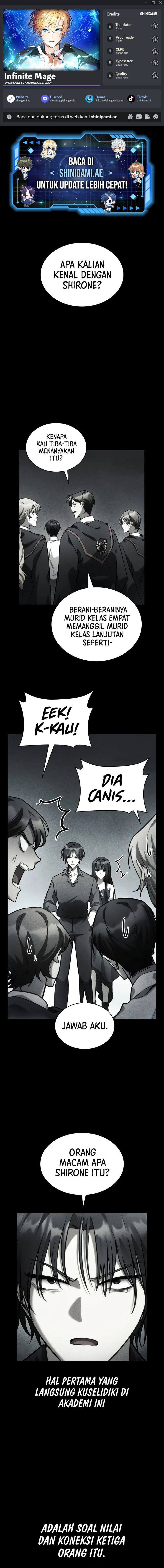 Infinite Mage Chapter 98 Gambar 1