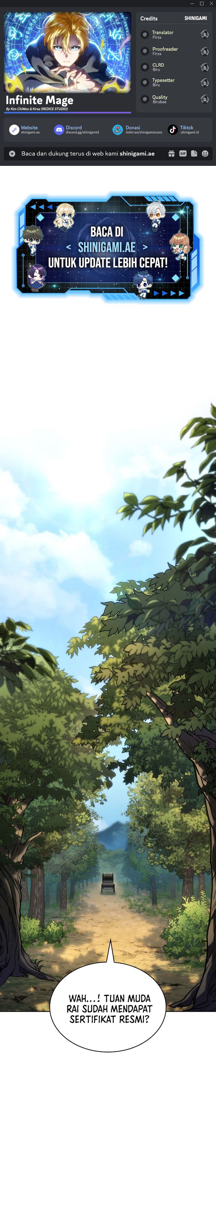 Infinite Mage Chapter 104 Gambar 1