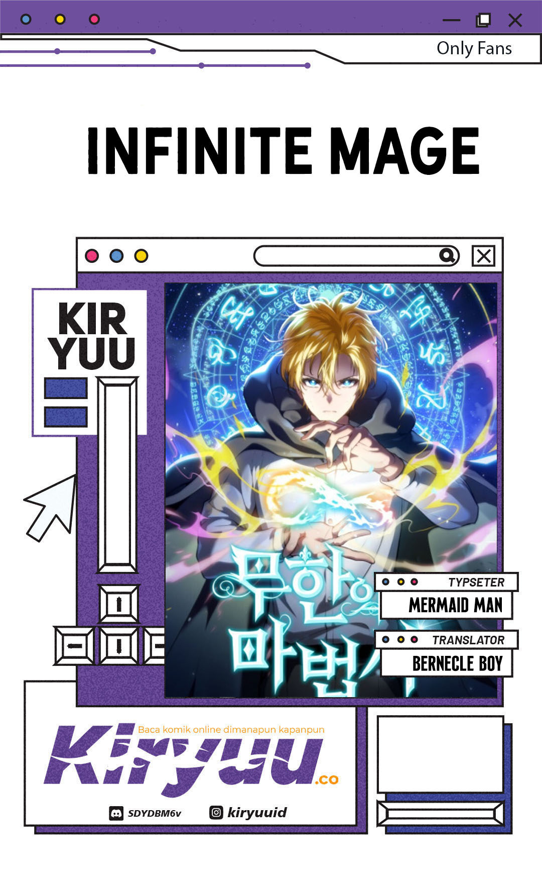 Infinite Mage Chapter 120 Gambar 1