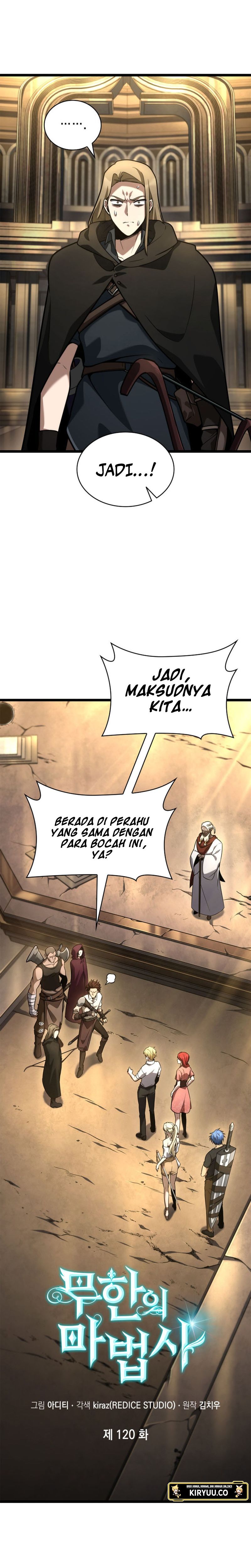 Infinite Mage Chapter 120 Gambar 6