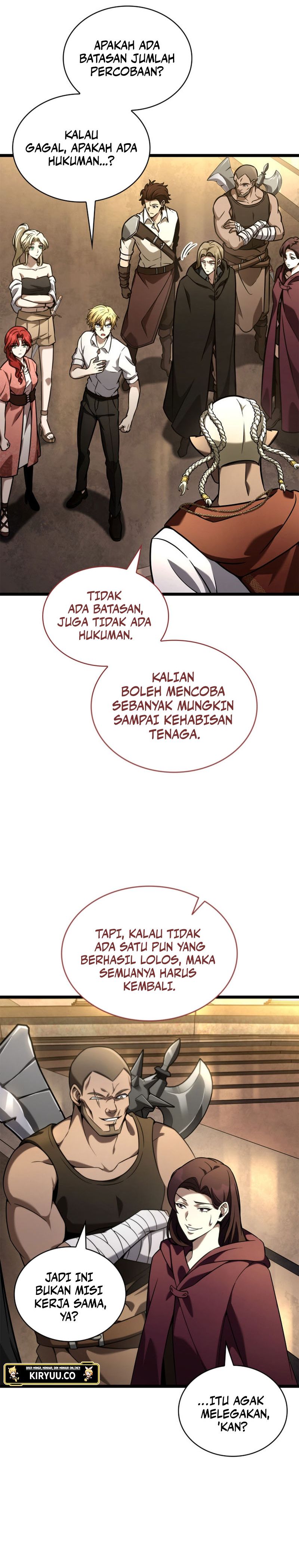 Infinite Mage Chapter 120 Gambar 12