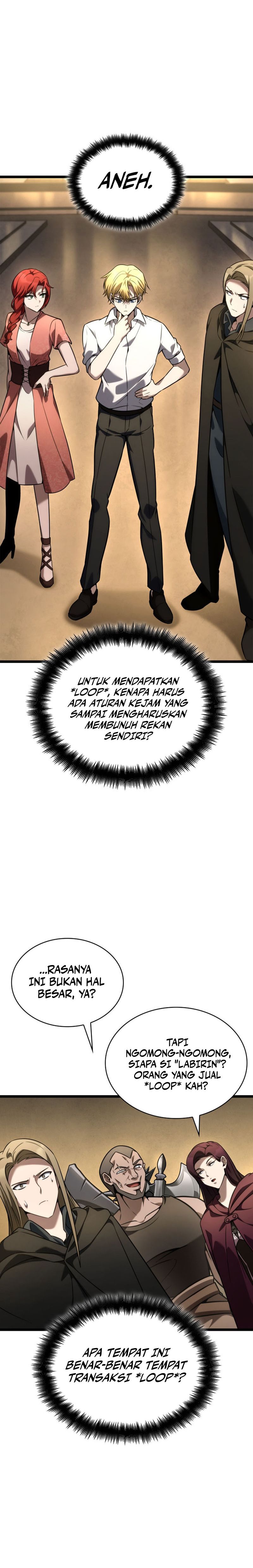 Infinite Mage Chapter 120 Gambar 16