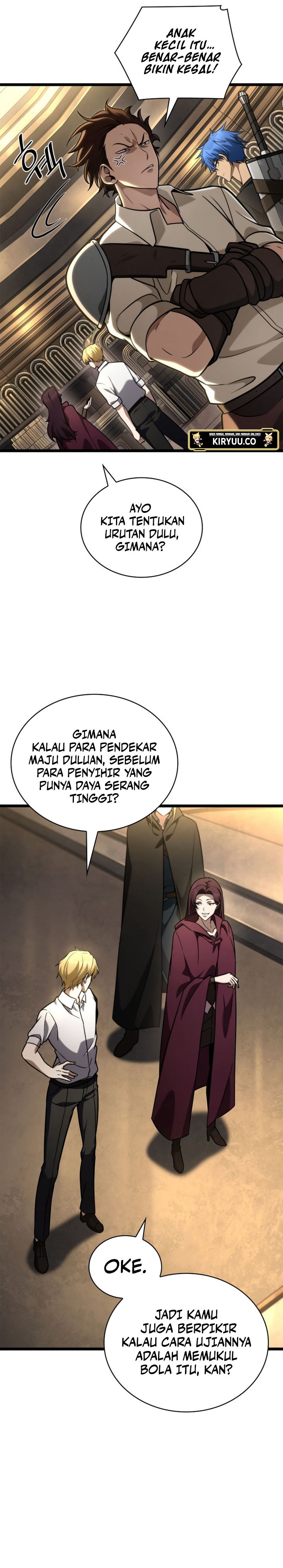 Infinite Mage Chapter 120 Gambar 20