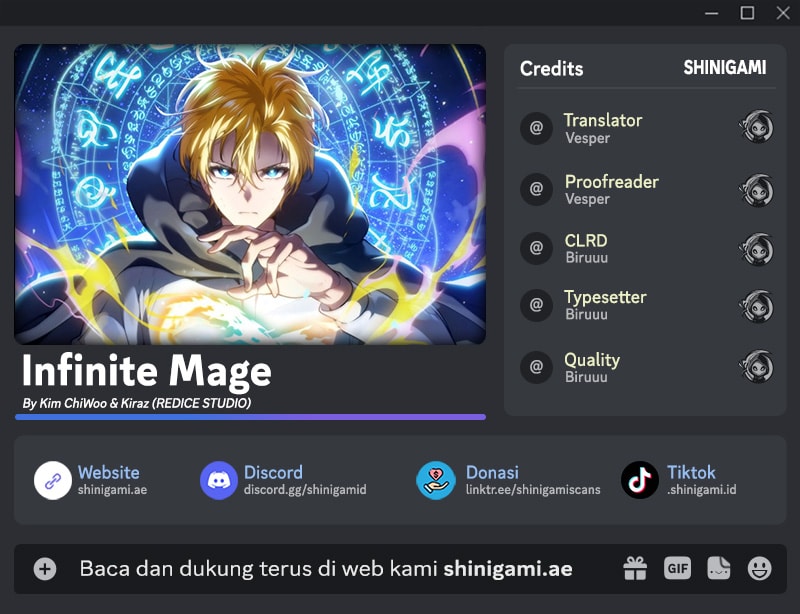 Infinite Mage Chapter 148 Gambar 1