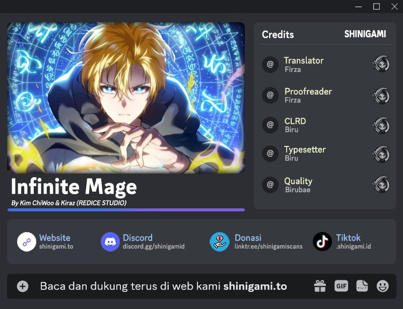 Infinite Mage Chapter 150 Gambar 1