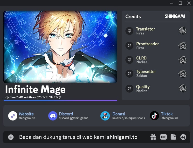 Infinite Mage Chapter 151 Gambar 1