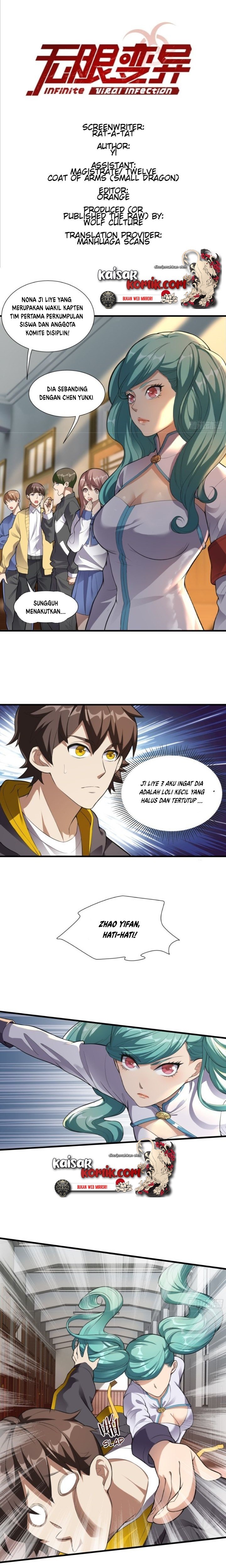 Infinite Viral Infection Chapter 05 Gambar 2