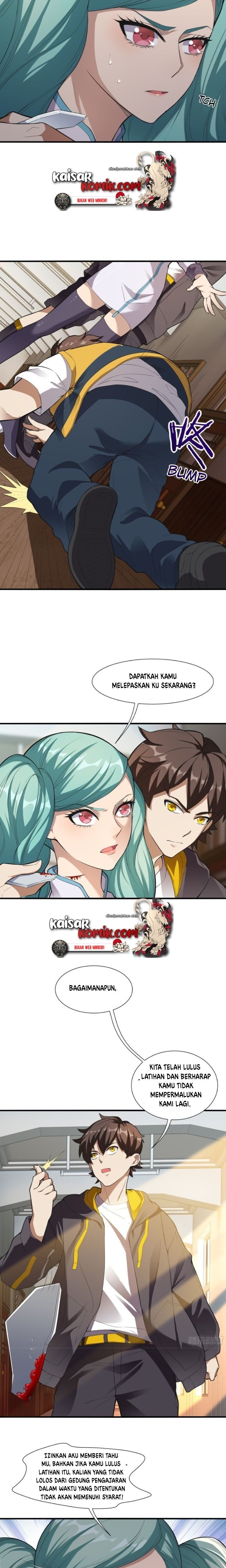 Infinite Viral Infection Chapter 05 Gambar 4