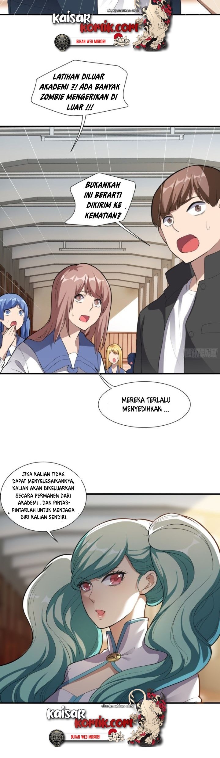 Infinite Viral Infection Chapter 05 Gambar 6