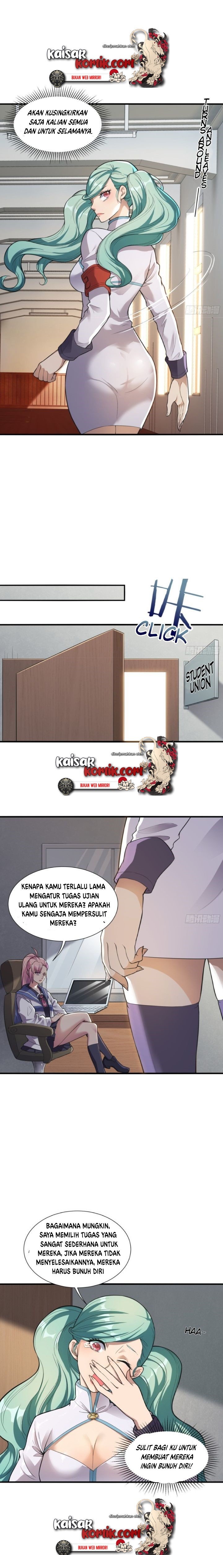 Infinite Viral Infection Chapter 05 Gambar 7