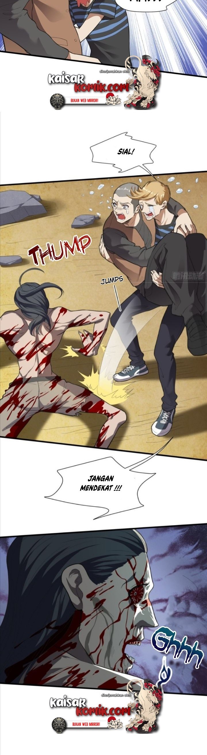 Infinite Viral Infection Chapter 05 Gambar 17