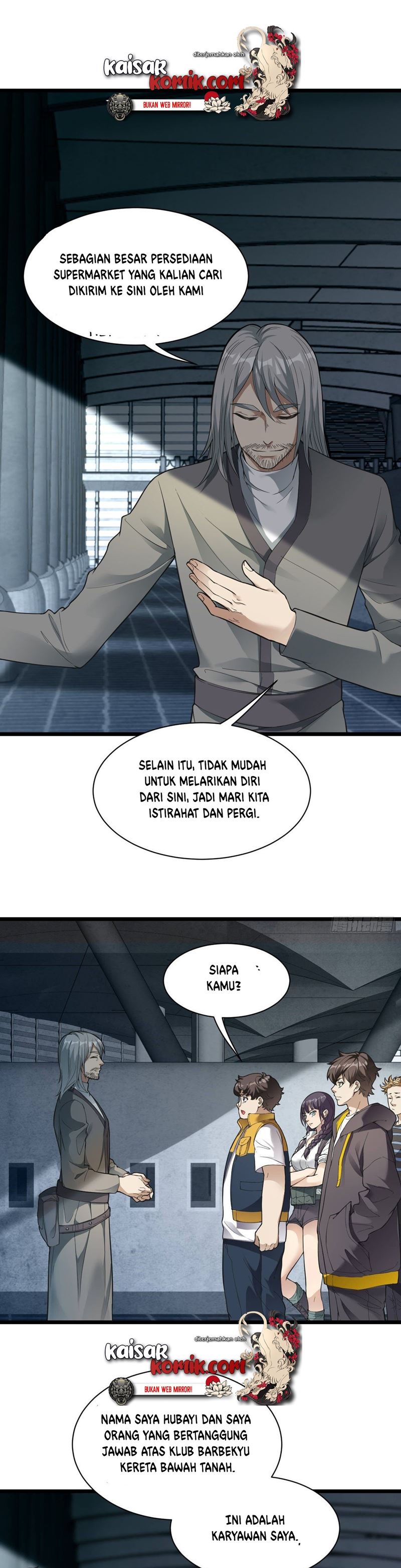 Infinite Viral Infection Chapter 11 Gambar 2